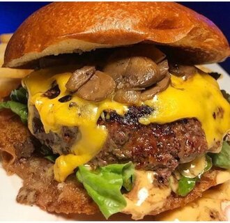 Mushroom Burger görseli