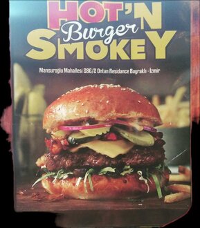 3 Peynirli Burger görseli