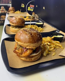 Tex Mex Burger görseli