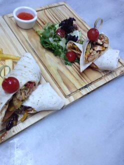 Tartar Soslu Tavuk Wrap görseli