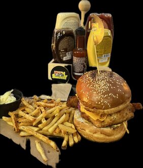 Çocuk Burger Menü görseli