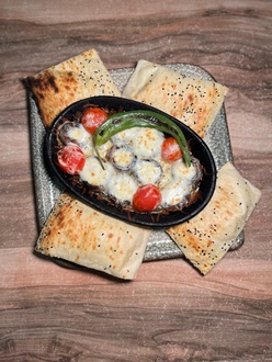 Kiremitte Kaşarlı Mantar görseli