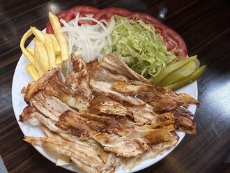 Tavuk Döner Porsiyon (140 Gr.) görseli