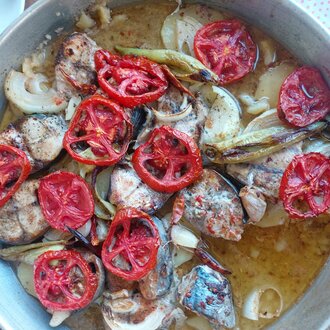 Palamut Tepsi (4 Kişilik) görseli