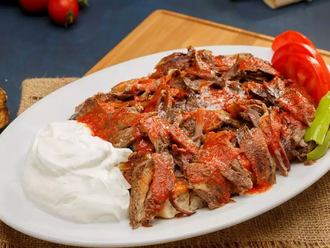 Tereyaglı Et İskender görseli
