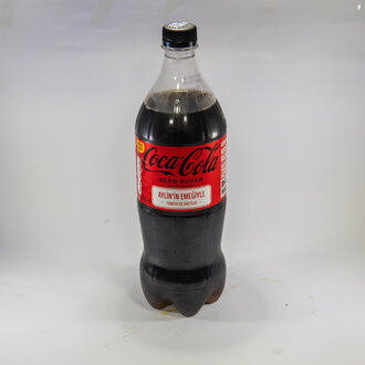 Coca-cola Zero Sugar (1 L.) görseli