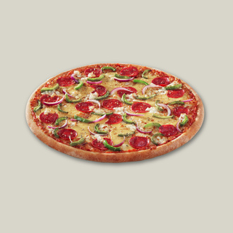 Efsane Sucuklu Pizza (Küçük) görseli