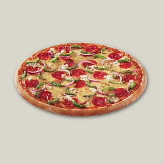 Efsane Sucuklu Pizza (Orta) görseli