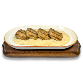 Beğendi Üstü Izgara Köfte (280 Gr.) görseli