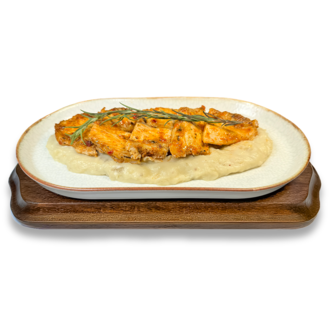 Beğendili Izgara Tavuk 300 Gram görseli