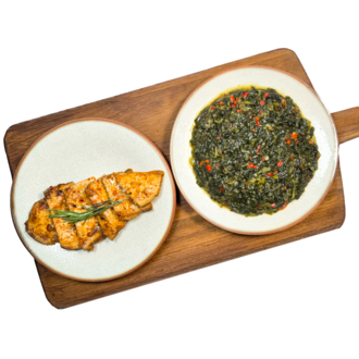 Izgara Tavuk & Ispanak Kavurma 320 Gram görseli