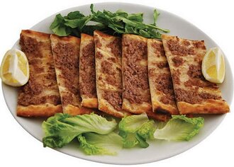Sade Kıymalı Pide (Kekikli) görseli