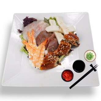 223- Sashimi Mix Set (17 Pcs.) görseli