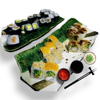253- Sushi-g Mix Set (40 Pcs.) görseli