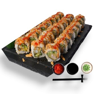 251- Crispy Roll Set (24 Pcs.) görseli