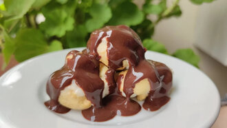 Profiterol Porsiyon görseli