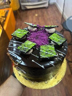 Çikolatalı Pasta (4 - 6 Kişilik) (No. 0) görseli