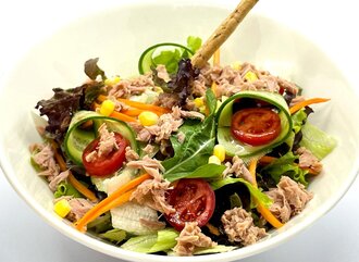 Ton Balıklı Salata görseli