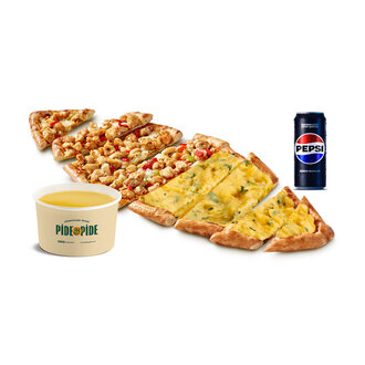 Tavuklu & Patatesli Leziz Menü görseli