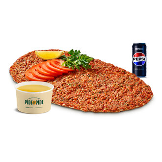 Lahmacun & Çorba Menü görseli