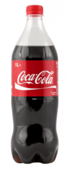Coca Cola 1 Lt görseli