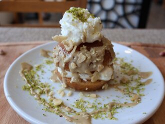 Tahinli Hayrabolu Tatlısı görseli