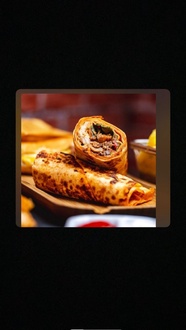 Kaşarlı Et Tantuni Dürüm görseli