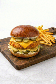 Special One Burger görseli