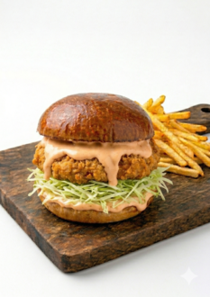 Spicy Time Burger görseli