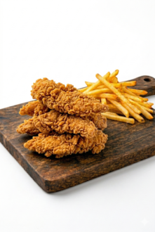 5'Li Basic Chicken Tenders görseli