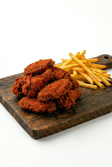 6'Lı Fire Chicken Wings görseli
