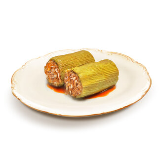 Fırınlanmış Kabak Dolması görseli