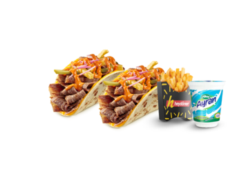 2'Li Hey Tako Combo Menü (Et Döner) görseli