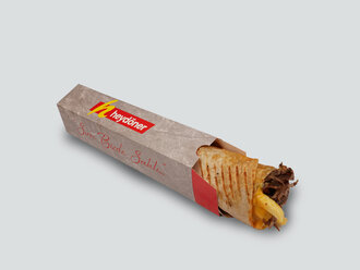 Kaşarlı Et Döner Dürüm Large (L) görseli