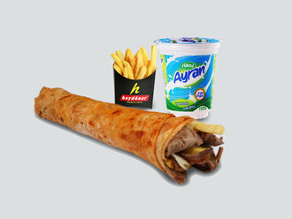 Et Döner Mega Dürüm Menü görseli