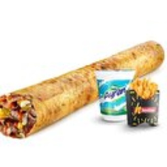 Et Döner Mega Dürüm Menü görseli
