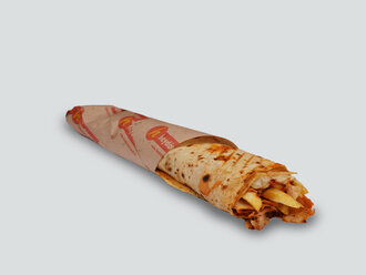 Cheddar Peynirli Tavuk Döner Dürüm Large (L) görseli