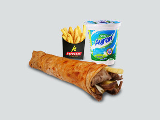 Et Döner Small Dürüm Menü görseli