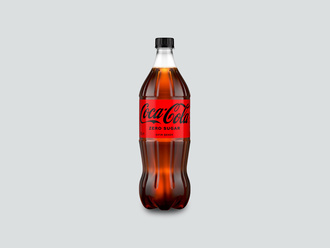 Coca-cola Zero Sugar (1 L.) görseli