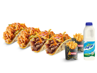 Jumbo Special Hey Tako Menü görseli