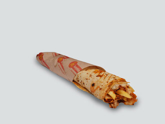 Cheddar Peynirli  Tavuk Döner Dürüm Medium (M) görseli