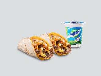 2'Li Hey Tako Eko Menü (Et Döner) görseli