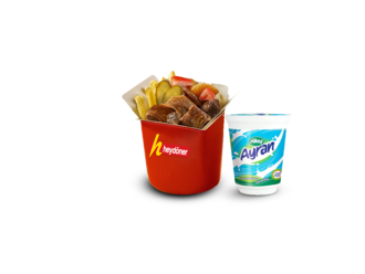 Döner Box Eko Menü (Et Döner) görseli