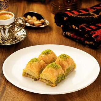 Fıstıklı Baklava (250 Gr.) görseli