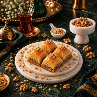 Cevizli Baklava (500 Gr) görseli