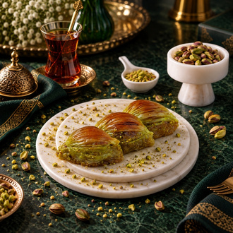 Midye Baklava (250 Gr) görseli