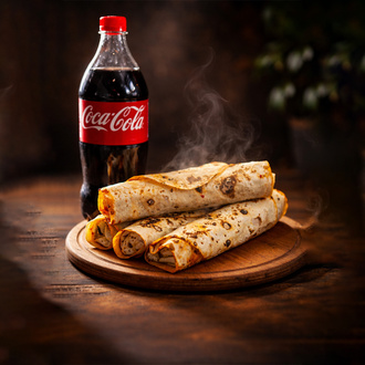 4'Lü Antakya Tavuk Döner Menü görseli