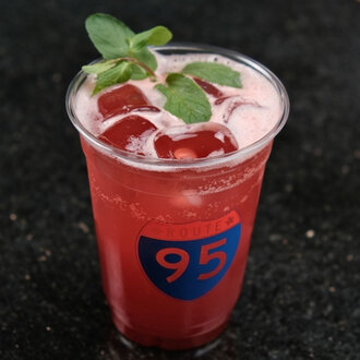 Strawberry Virgin Mojito (Alkolsüz) (14 Oz.) görseli