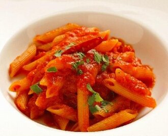 Penne Arabiata görseli