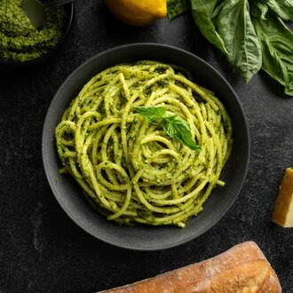 Spaghetti Pesto görseli